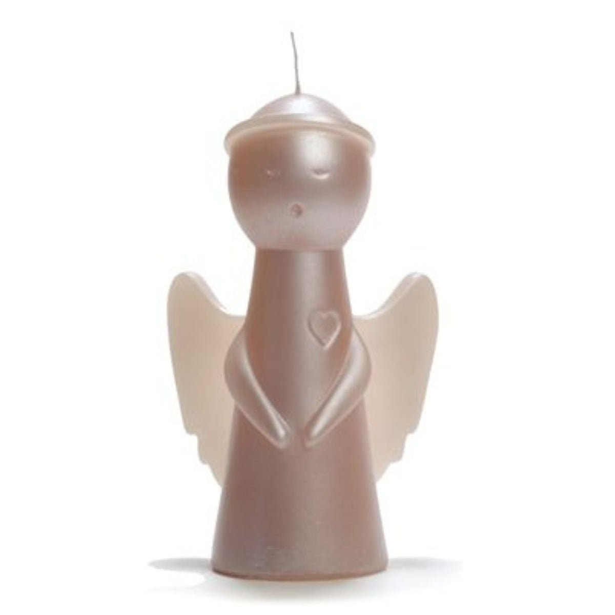 Kerstengel Kaars - Skin Metallic