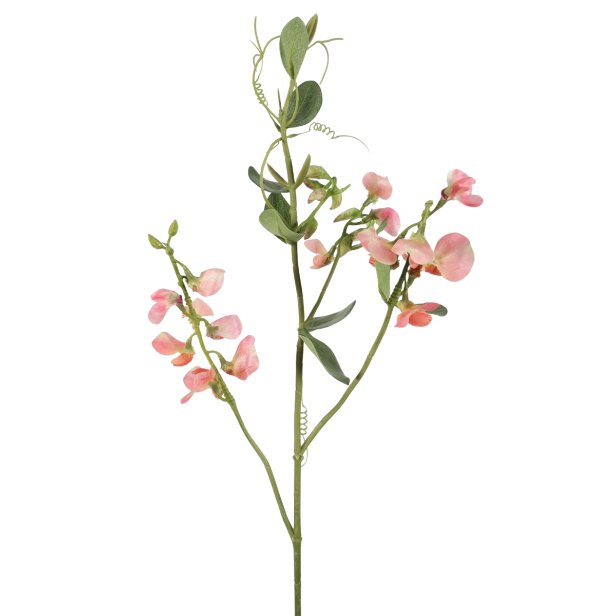 Zuckererbse Kunstblume – 78 cm – Rosa