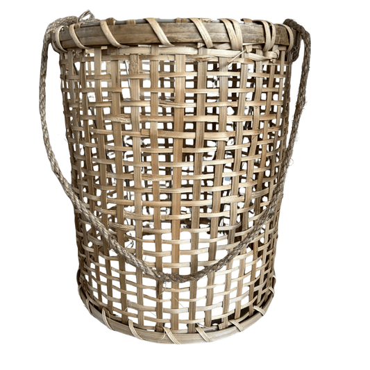 Bamboe Lantaarn - 30 cm hoog