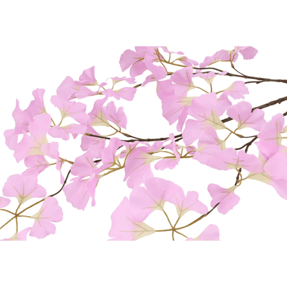 Lila Japanse notenboom kunsttak – 130 cm