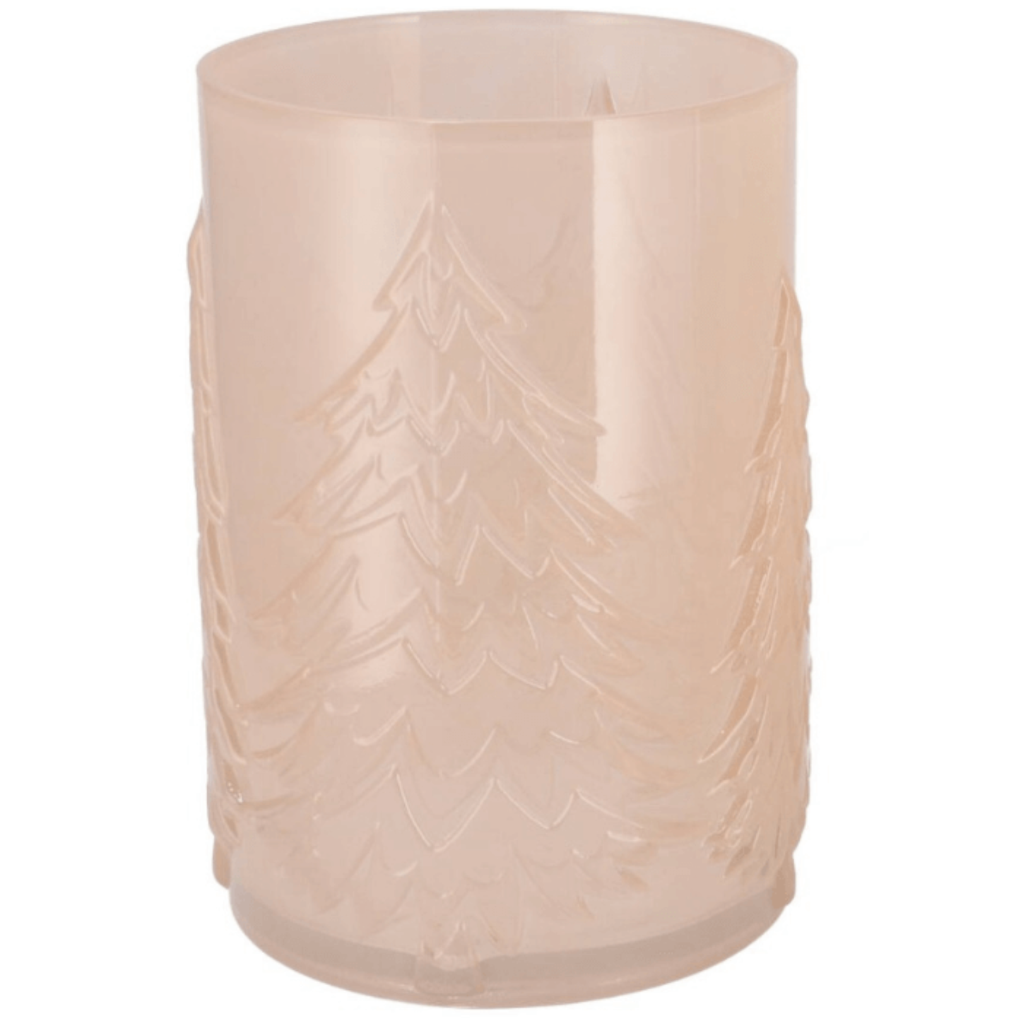 Windlicht Cozy Sand Frosted – in 2 Größen