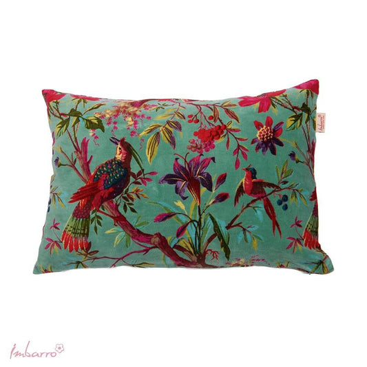 Sierkussen Paradise Groen incl. vulling