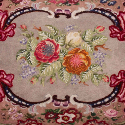 Sierkussen Vintage bloemen - 40x60 cm