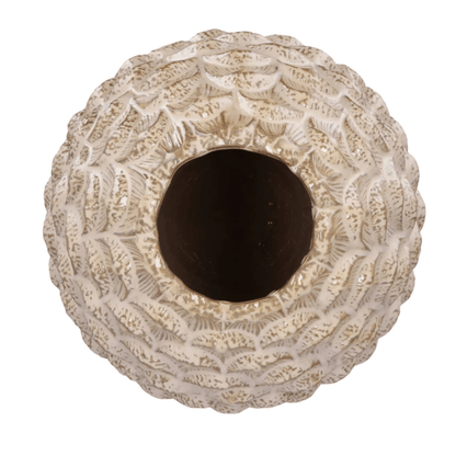 Tannenzapfen-Vase – Keramik – 24 cm hoch