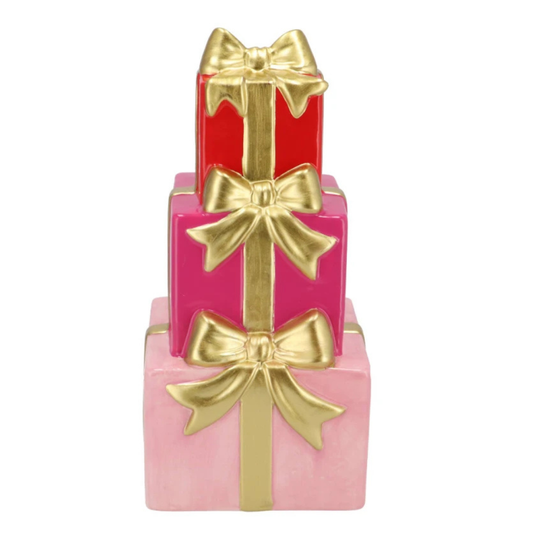 Cadeau Vaasje – Keramiek  - Roze – 21 cm Hoog