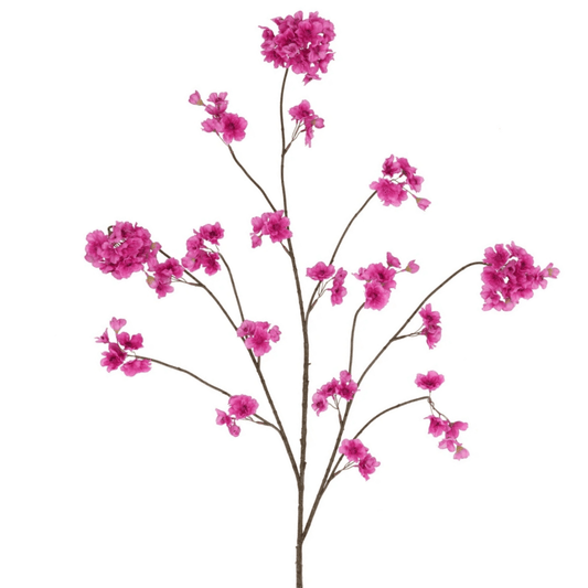 Kunst Bloesemtak Fuchsia Roze -126 cm - XL