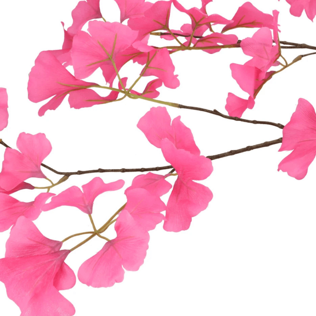 Fuchsia Roze Japanse notenboom kunsttak – 130 cm