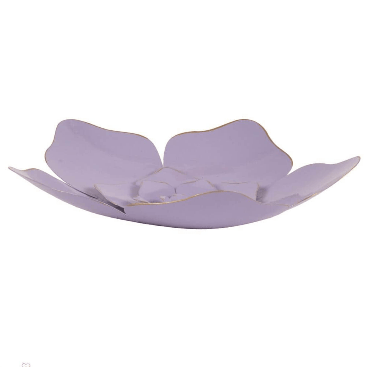 Metall-Mauerblume Lavendel 28 cm – Lila