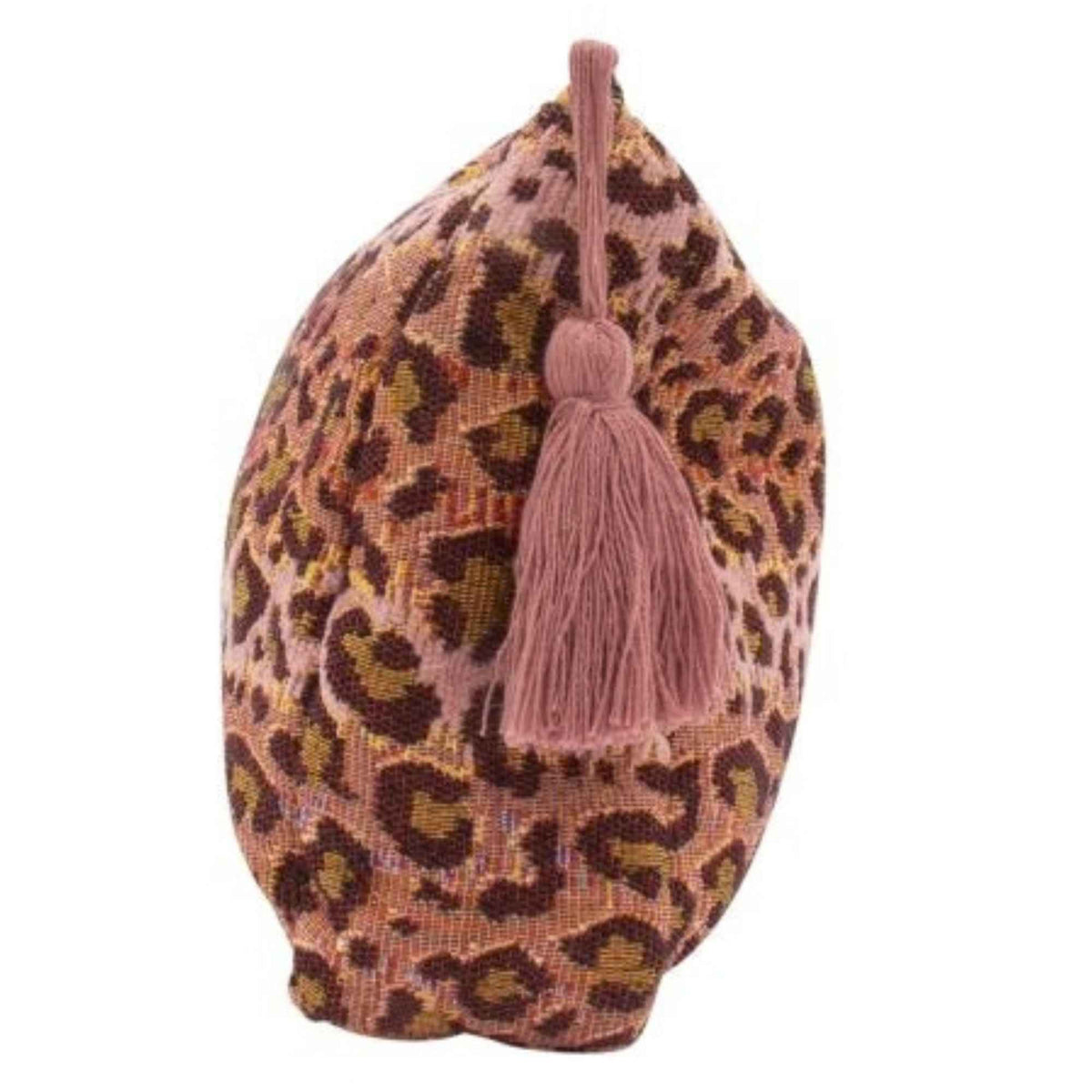 Toilettas luipaard - roze