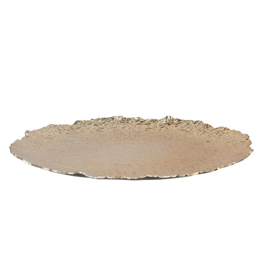 Plateau goud van Melamine – Ø 40 cm