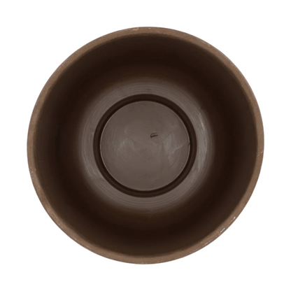 Aardewerken pot rustiek - bruin - 26cm Hoog