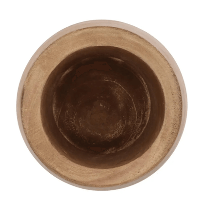 Houten Vaas - 29cm Hoog