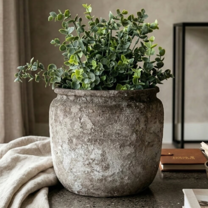 Kunst eucalyptus plant - in 2 maten – realistisch en onderhoudsvrij