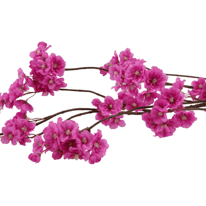 Kunst Bloesemtak Fuchsia Roze -126 cm - XL