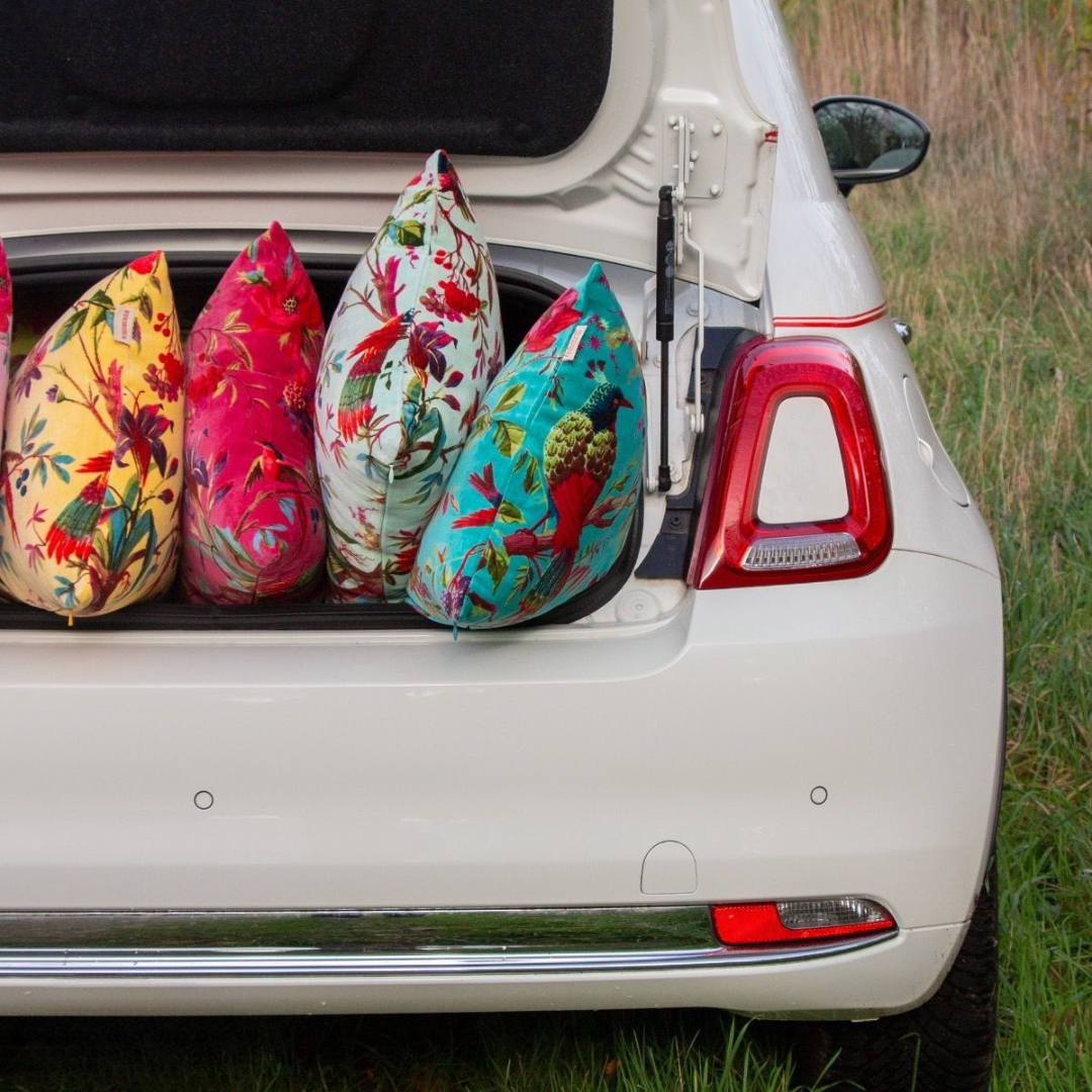 Sierkussen Paradise - Azure - incl. vulling