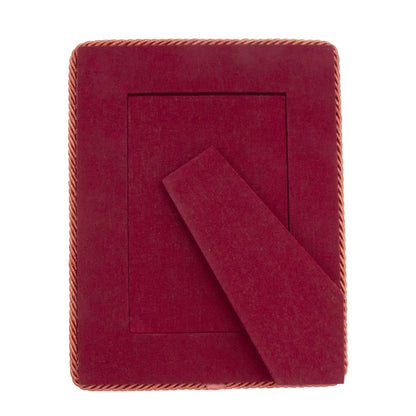 Velvet fotolijst - Burgundy