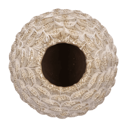Dennenappel Vaas – Keramiek - 24cm Hoog