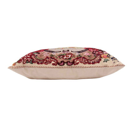 Sierkussen Vintage bloemen - 40x60 cm
