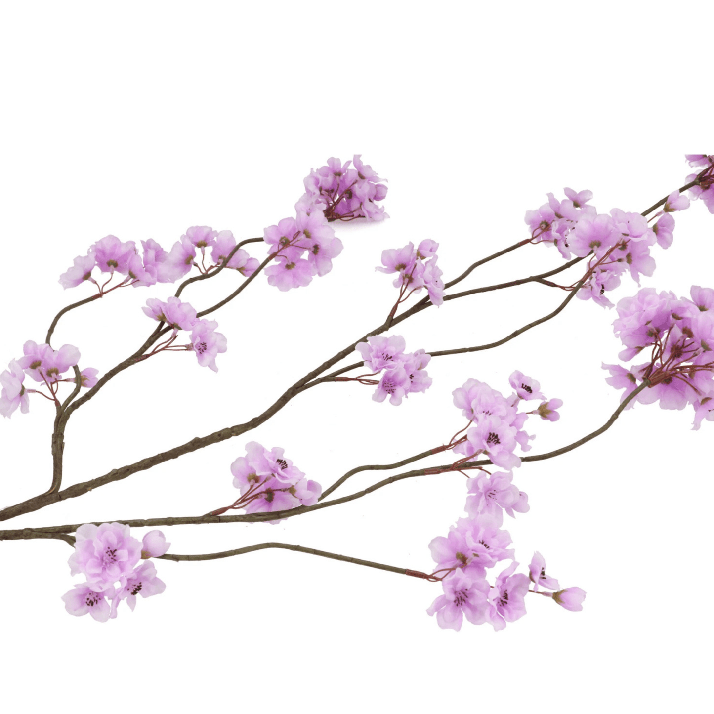 Kunstblume Dahlienknolle – weiß/hellrosa
