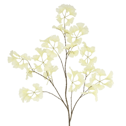 Kunstblume Dahlienknolle – weiß/hellrosa