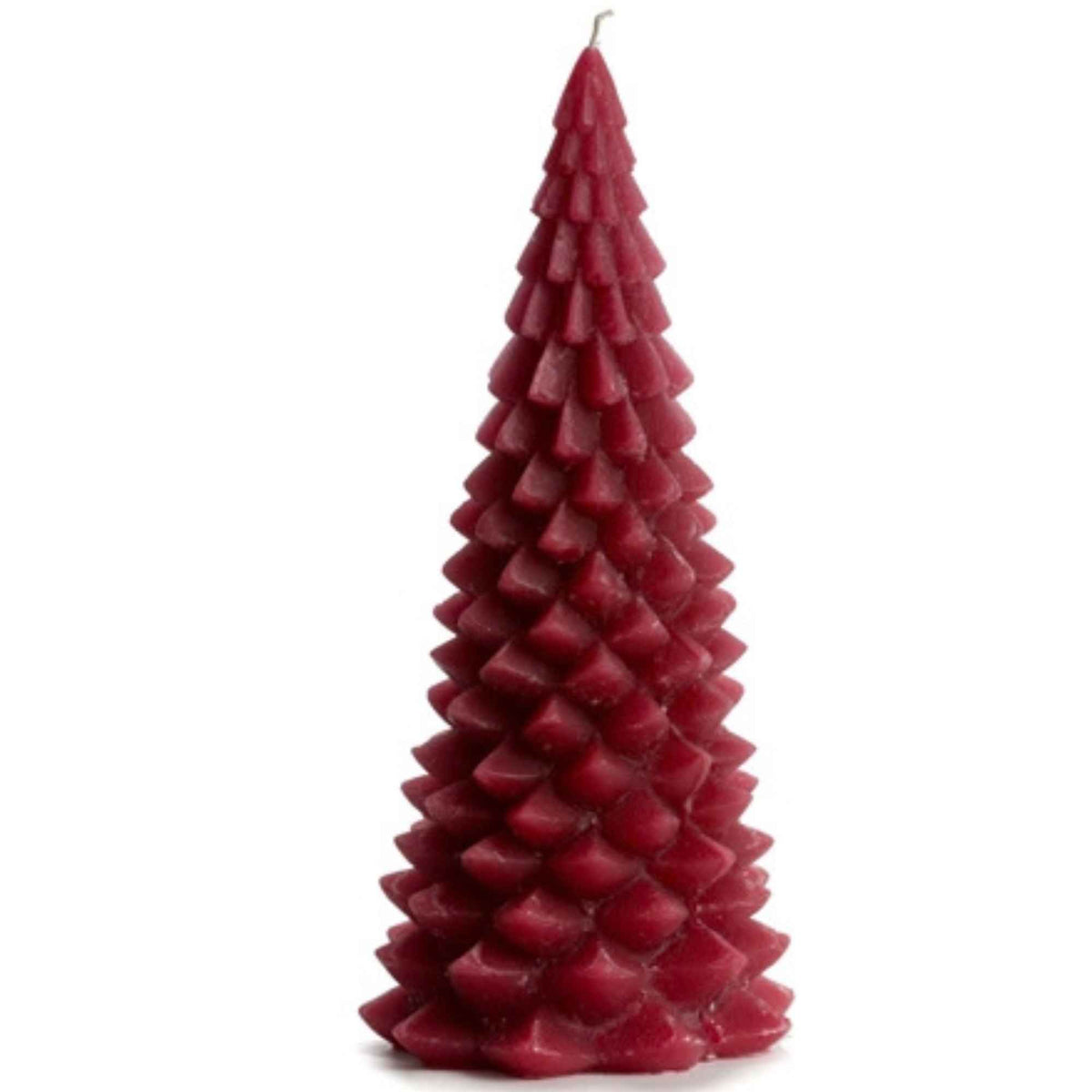 Grote kerstboomkaars Raspbarry – 30 cm - 100 branduren