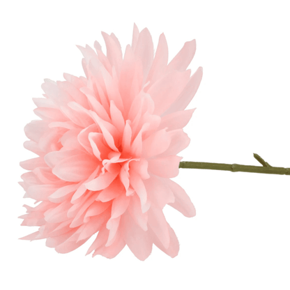 Kunstbloem Dahlia in licht roze