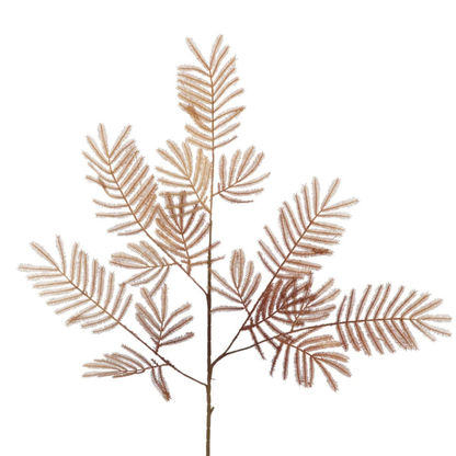 Kunsttak Mimosa Pudica - bruin - 90 & 102 cm