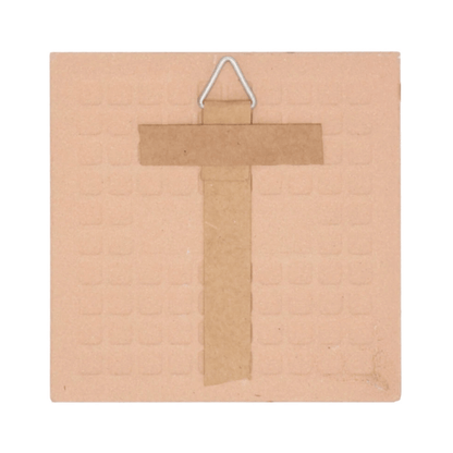 Tegeltje " Oma's zijn moeders met een goud randje  "