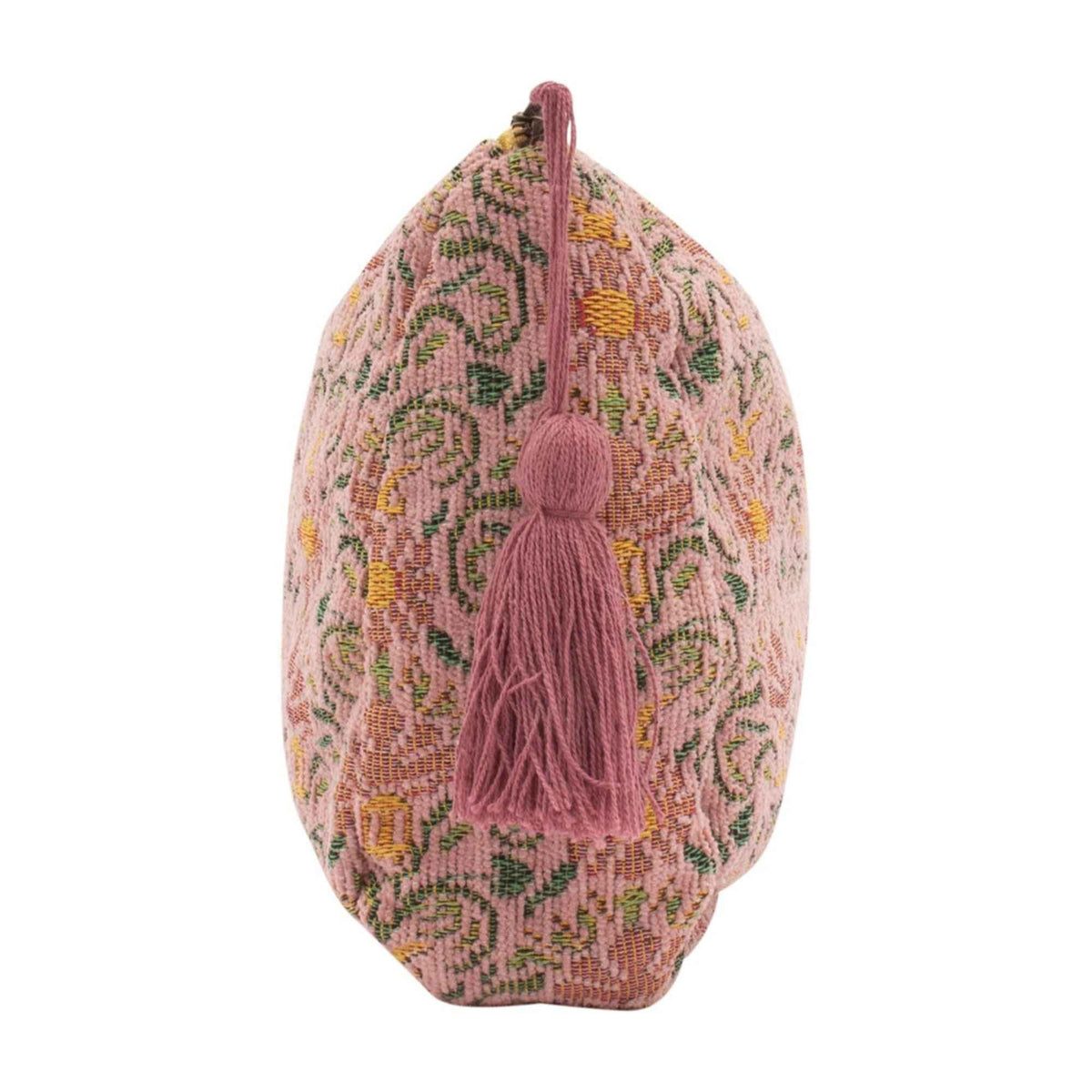 Toilettas fijne bloemen - roze