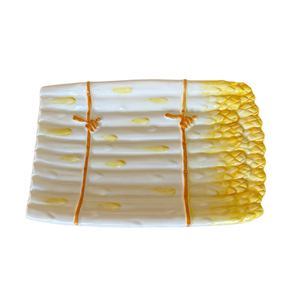 Aspergebord klein - Geel – 25 x 17 cm