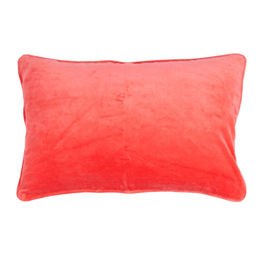 Velvet kussen - Punch – 40 x 60 cm- incl. vulling