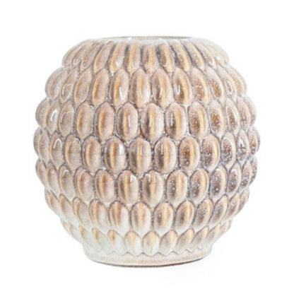Bubble geurkaars Vijg  - Beige  – Keramiek