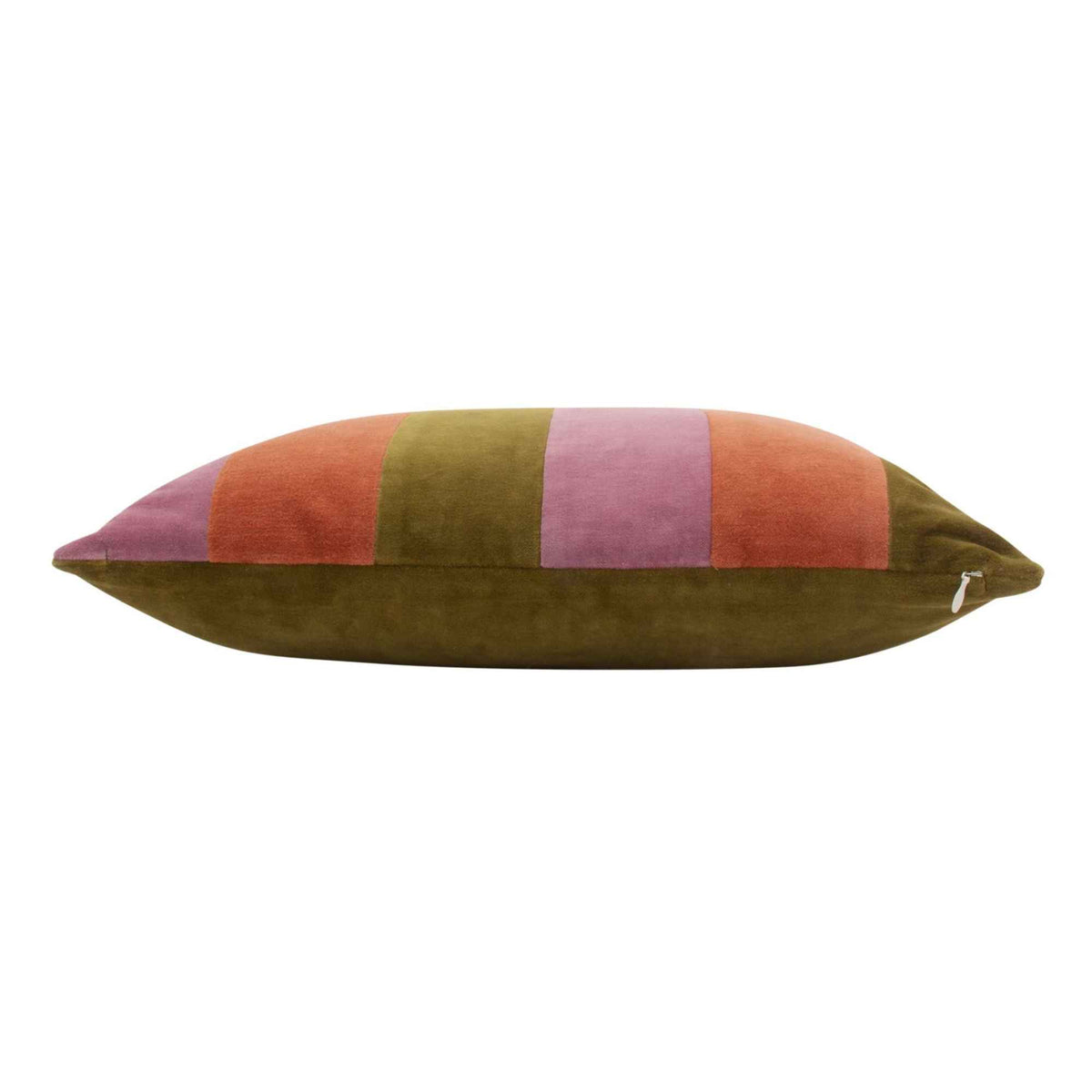 Stripe Sage Green kussen - 45x45 cm