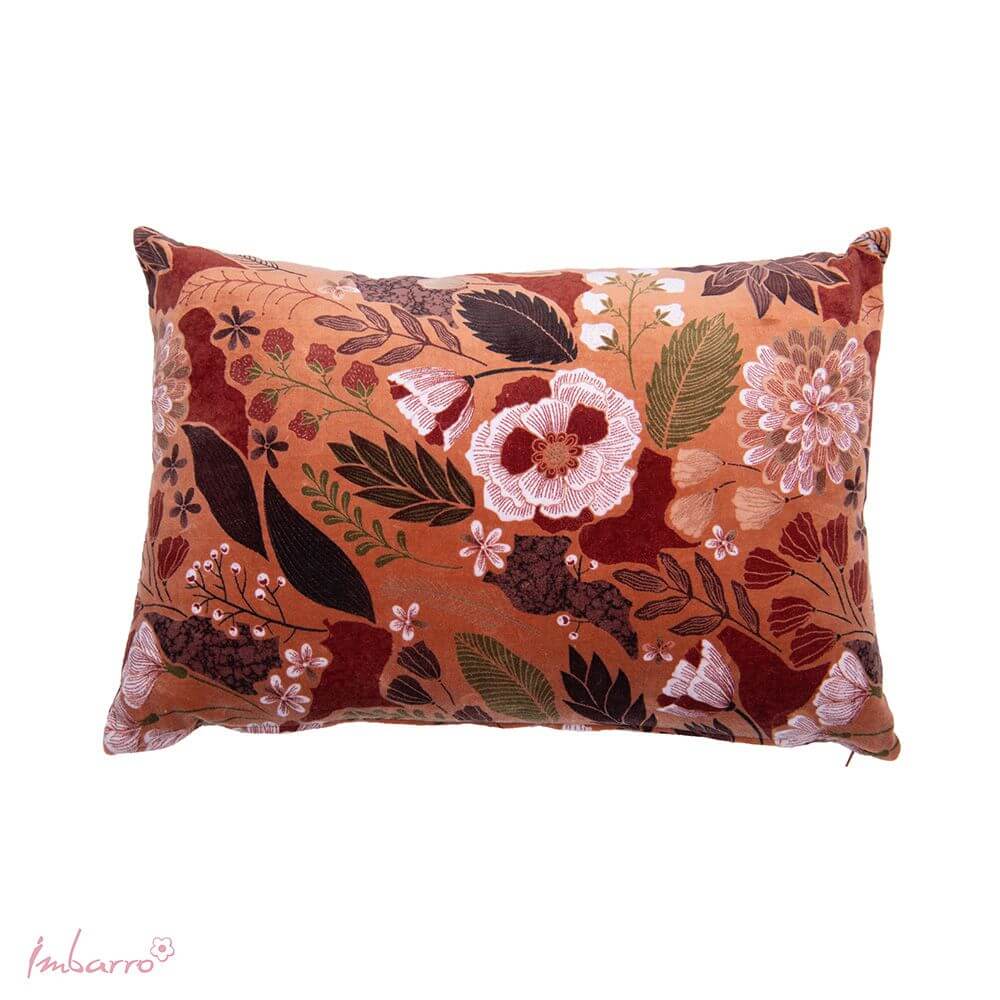 Sierkussen Maye Caramel  – Velvet – 40x60 cm