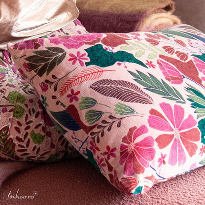 Sierkussen Maye Roze  – Velvet – 40x60 cm