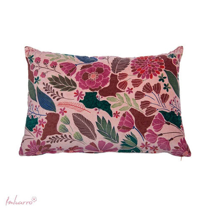 Sierkussen Maye Roze  – Velvet – 40x60 cm