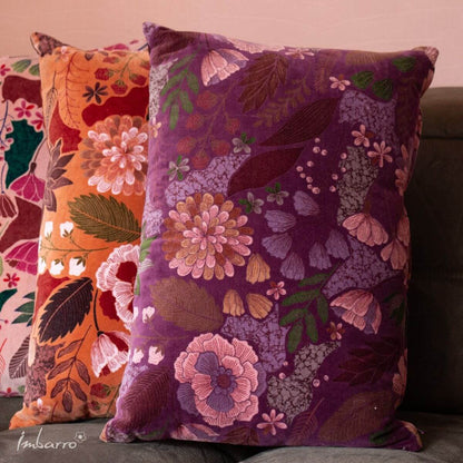 Sierkussen Maye Caramel  – Velvet – 40x60 cm