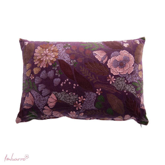 Sierkussen Flower – Paars – Velvet – 40x60 cm