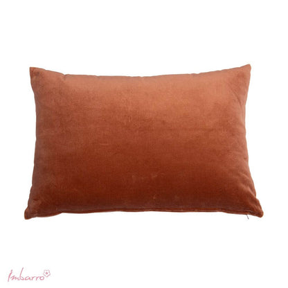 Sierkussen Uni Caramel – Cozy Feeling – Velvet – 40x60 cm