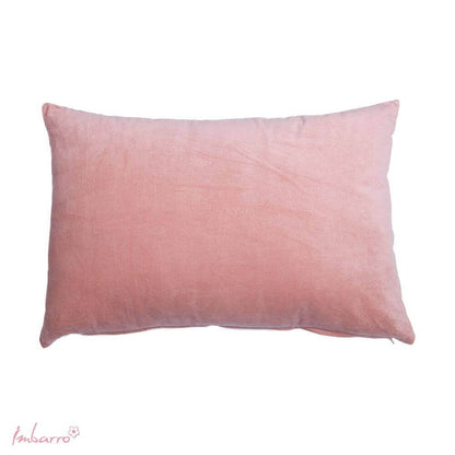 Sierkussen Uni Roze – Cozy Feeling – Velvet – 40x60 cm