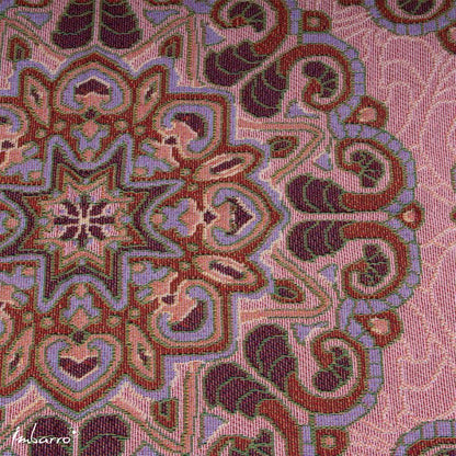 Plaid Geweven - Roze – 130 x 170 cm