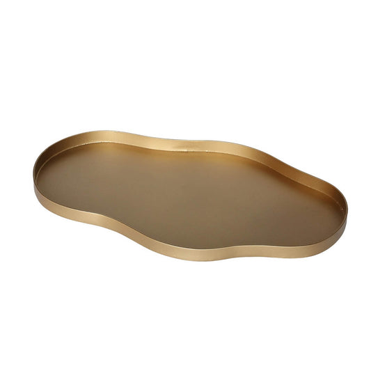 Gouden Plateau organisch - 44 cm
