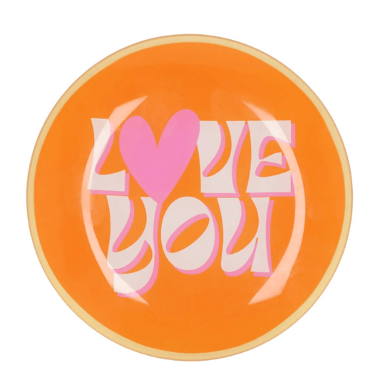 Bordje van Glas - I Love You