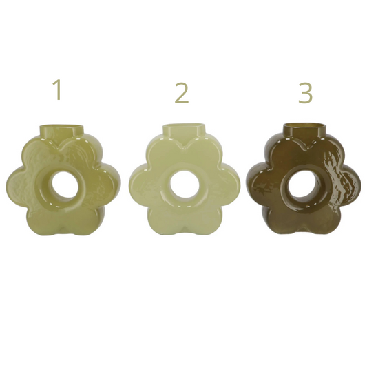 Bloemenvaasje - 20cm hoog