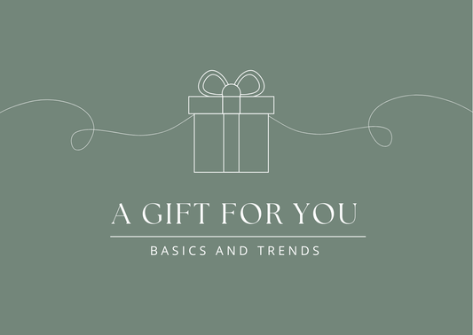 Basics and Trends - Digitale Cadeau bon