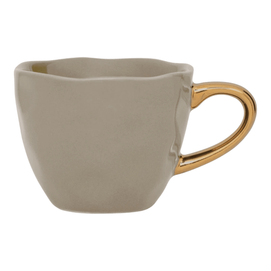 Espressokopje  gray morn met Goudkleurig Oor - Urban Nature Culture