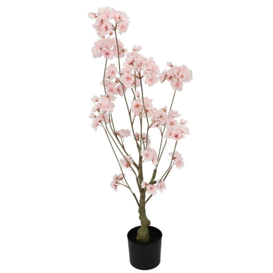 Kunst  Bloesemboompje - Roze - 90cm hoog