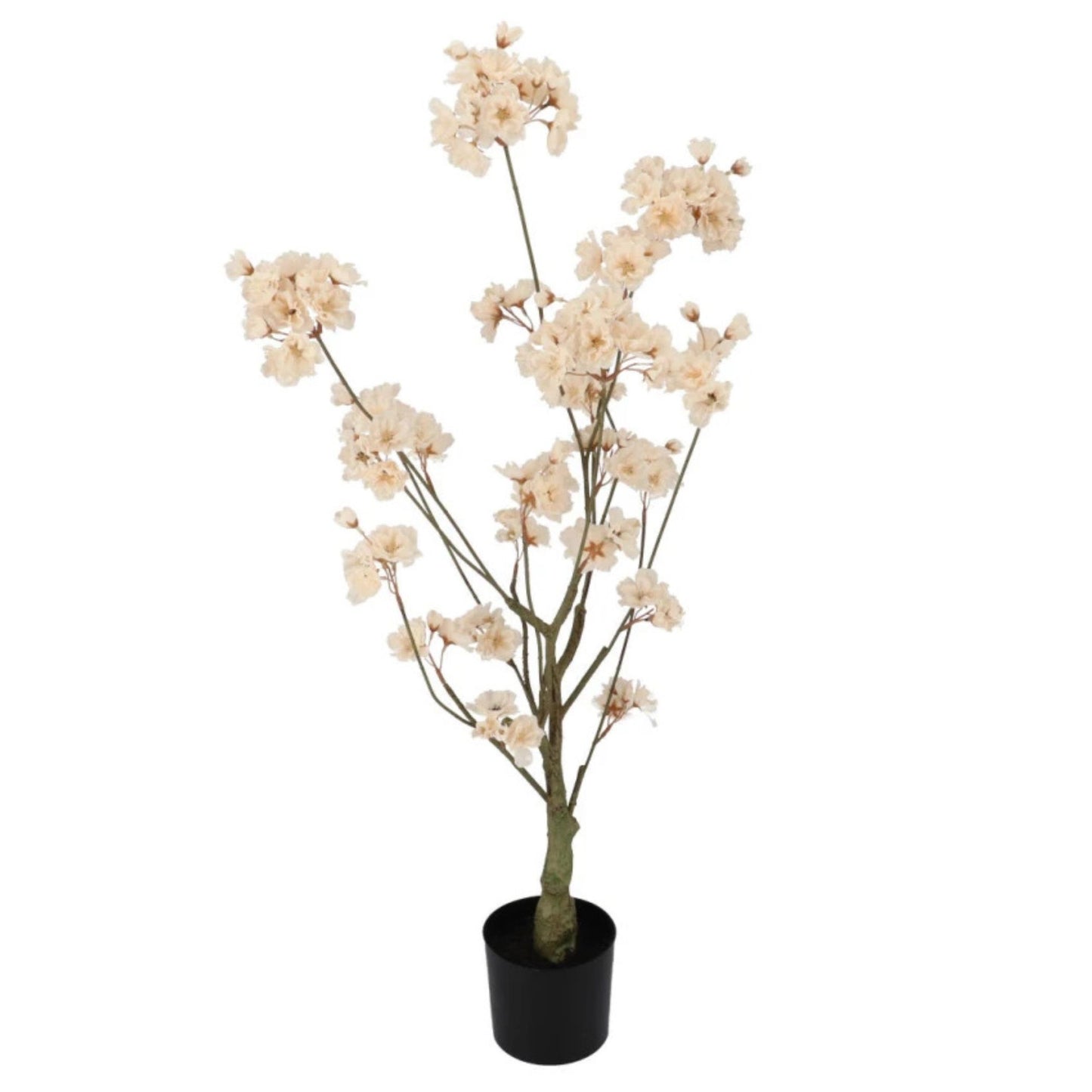 Kunst  Bloesemboompje - champagne - 90cm hoog