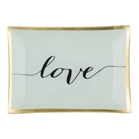 Love plate "Love" - Maat S