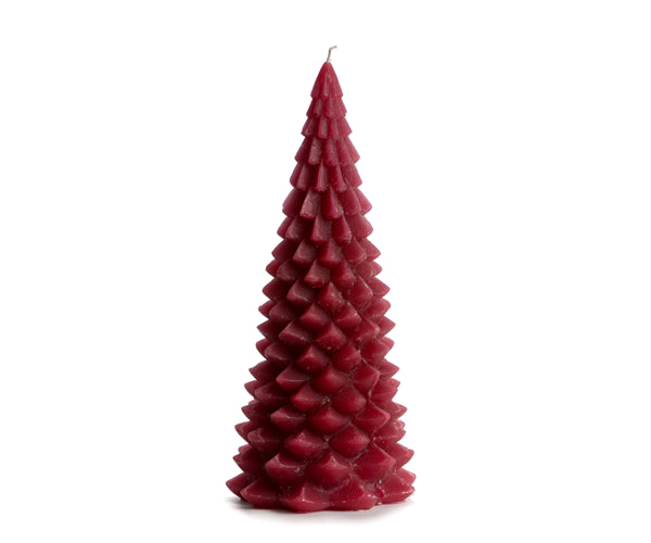 Kerstboomkaars Raspbarry – 20 cm - 42 branduren
